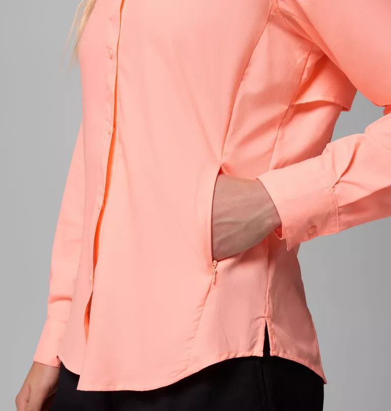 BLUSA FEMENINO COLUMBIA TAMIAMI II – foto 2